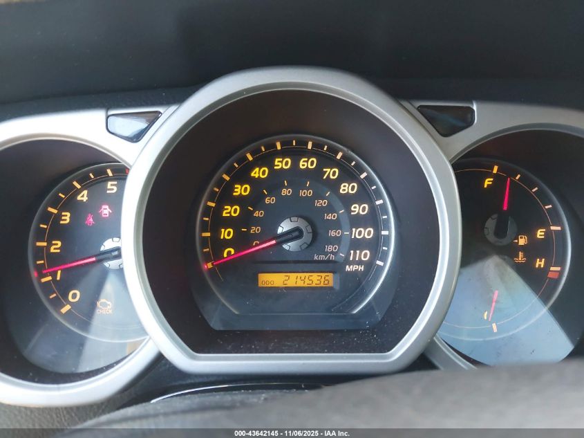 2004 Toyota 4Runner Limited V6 VIN: JTEBU17RX40025478 Lot: 43642145