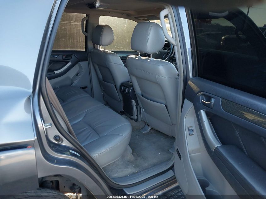 2004 Toyota 4Runner Limited V6 VIN: JTEBU17RX40025478 Lot: 43642145