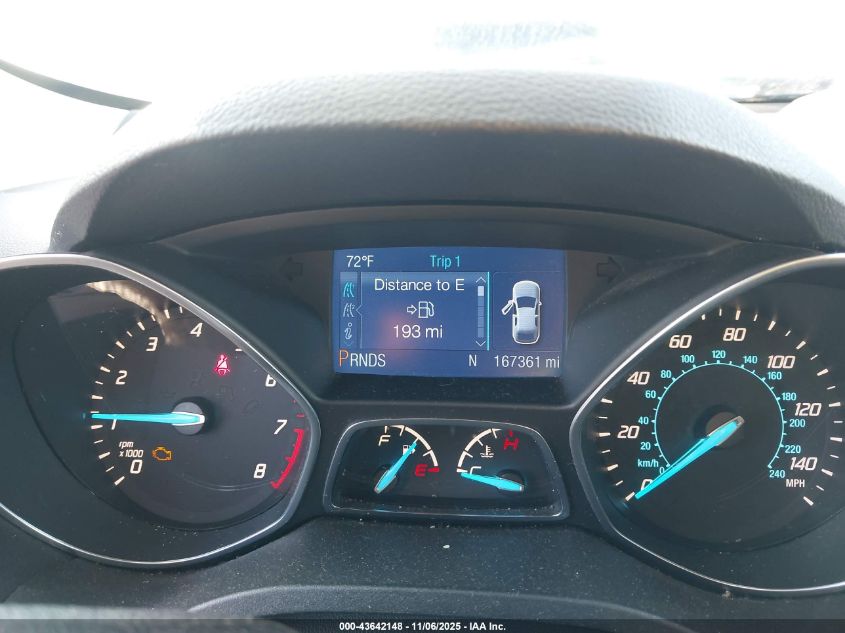 2014 Ford Escape S VIN: 1FMCU0F75EUB04906 Lot: 43642148