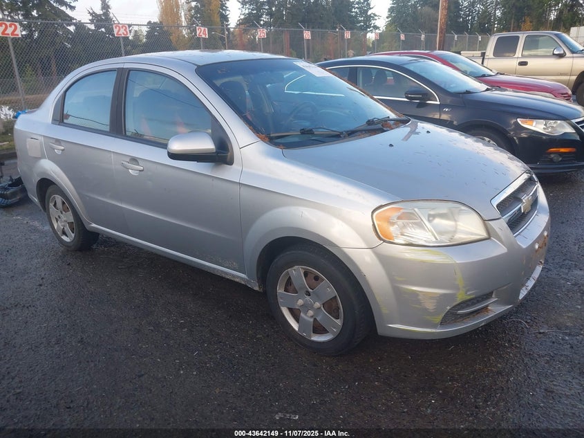CHEVROLET AVEO 1LT