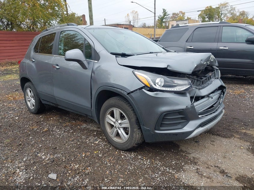 CHEVROLET TRAX AWD LT