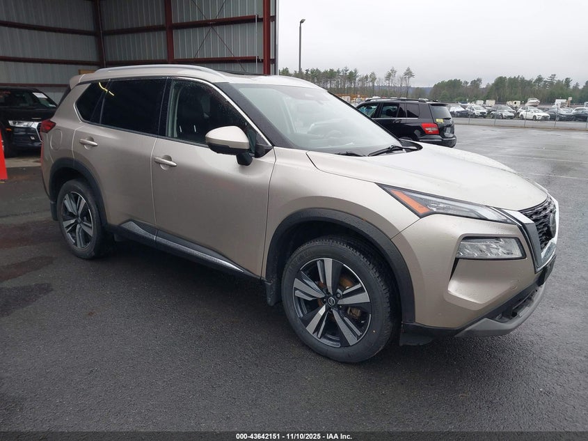 2021 NISSAN ROGUE SL INTELLIGENT AWD - JN8AT3CB3MW239169