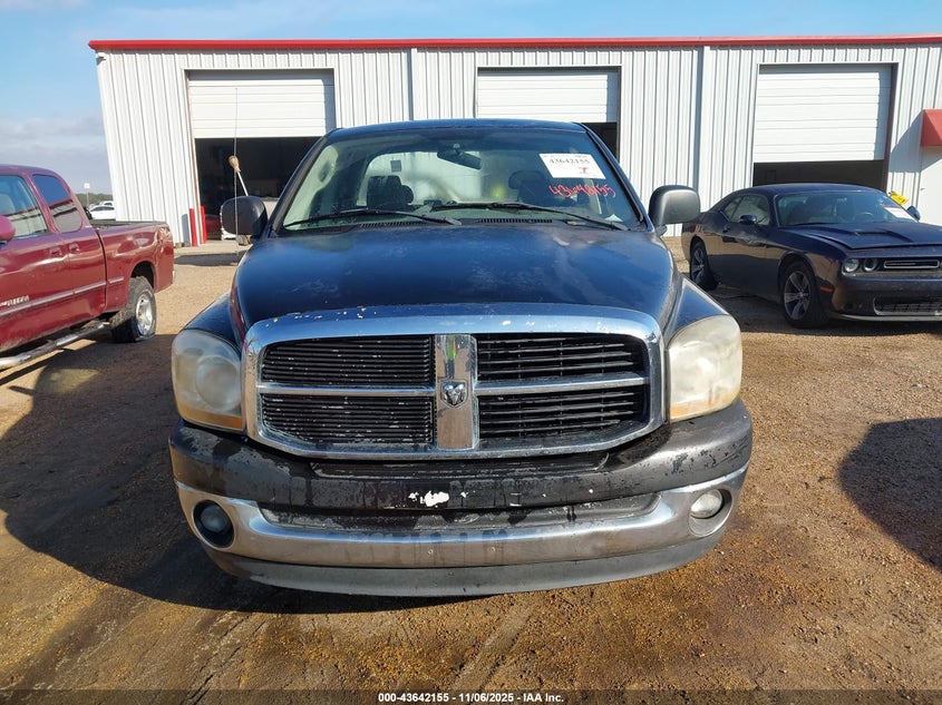 2006 Dodge Ram 1500 Slt VIN: 1D7HA18NX6S550623 Lot: 43642155