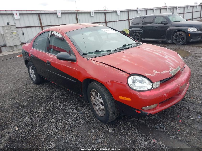1B3ES46CX1D264153 DODGE NEON Photo 1