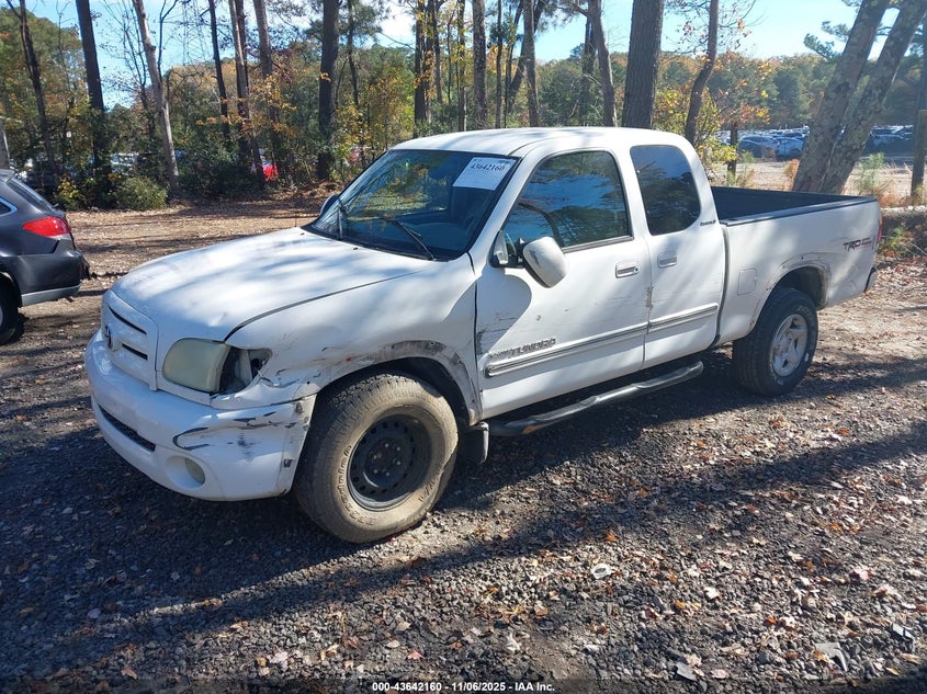 5TBRT38183S338754 2003 TOYOTA TUNDRA photo no. 2