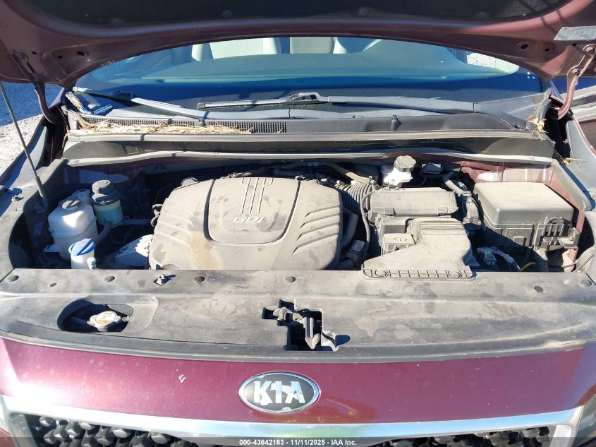 2018 Kia Sedona Lx VIN: KNDMB5C1XJ6410025 Lot: 43642163