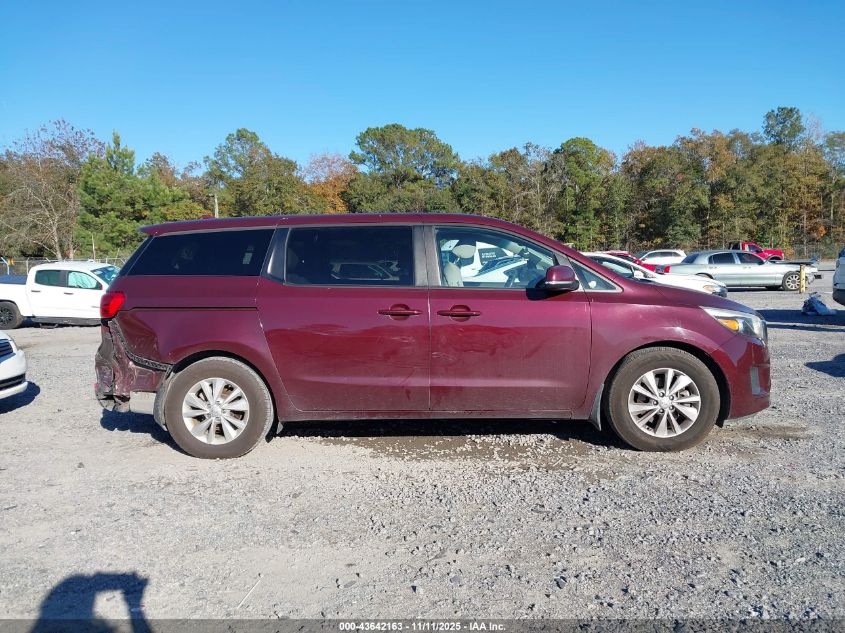 2018 Kia Sedona Lx VIN: KNDMB5C1XJ6410025 Lot: 43642163