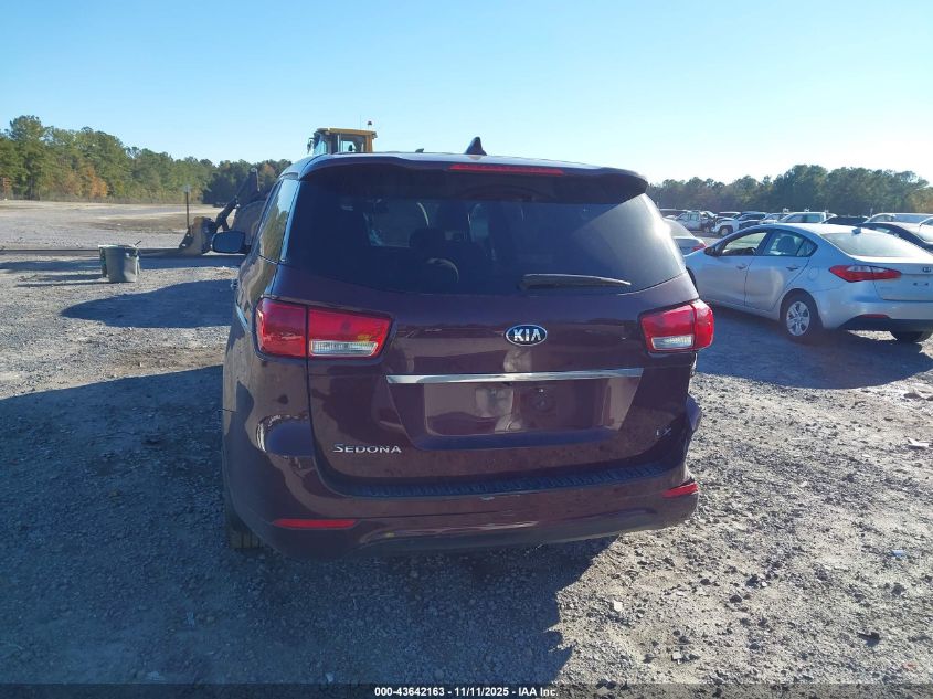 2018 Kia Sedona Lx VIN: KNDMB5C1XJ6410025 Lot: 43642163