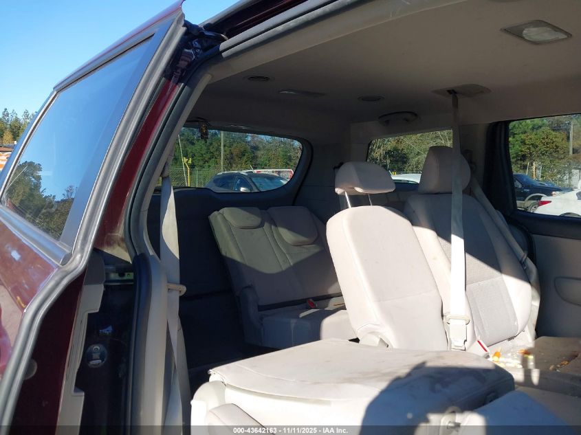 2018 Kia Sedona Lx VIN: KNDMB5C1XJ6410025 Lot: 43642163