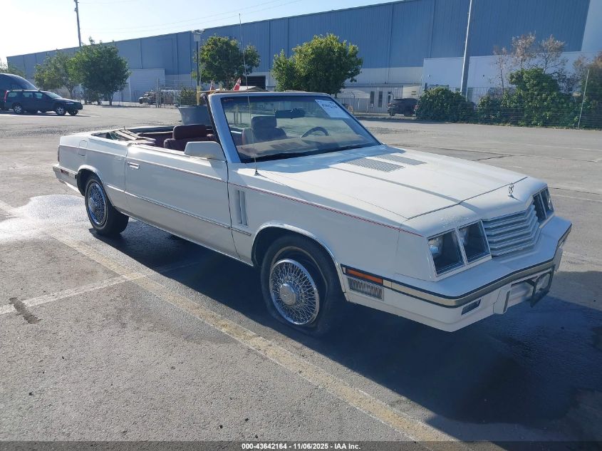 1B3BV55E2FG198190 DODGE 600 Photo 1