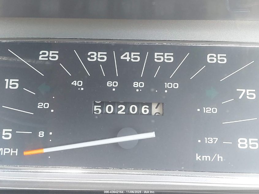 1985 Dodge 600 VIN: 1B3BV55E2FG198190 Lot: 43642164