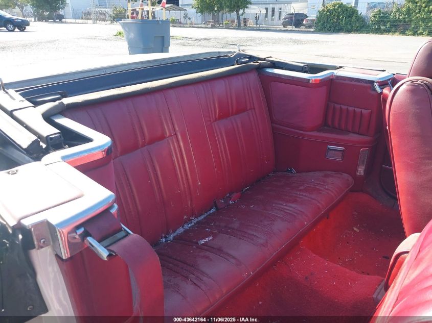 1985 Dodge 600 VIN: 1B3BV55E2FG198190 Lot: 43642164