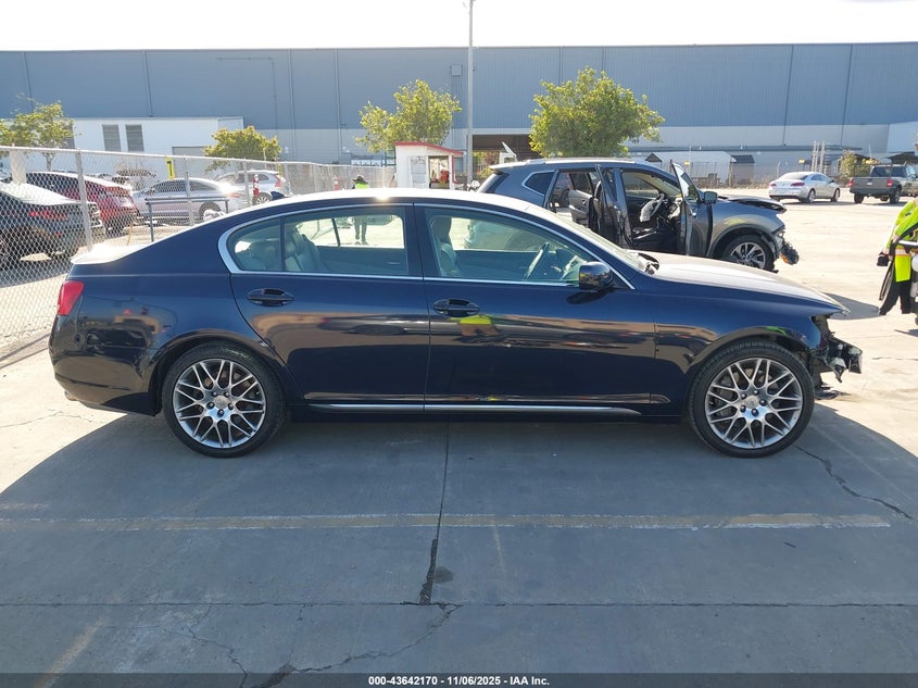 2007 Lexus Gs 350 VIN: JTHBE96S070024668 Lot: 43642170