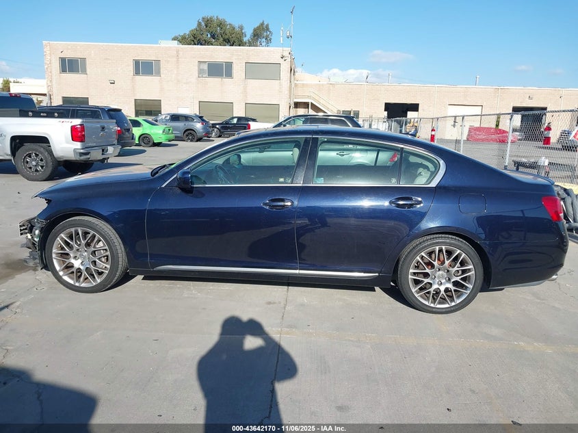 2007 Lexus Gs 350 VIN: JTHBE96S070024668 Lot: 43642170