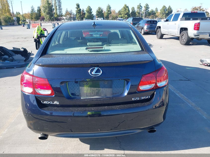 2007 Lexus Gs 350 VIN: JTHBE96S070024668 Lot: 43642170