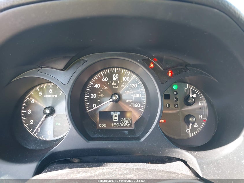 2007 Lexus Gs 350 VIN: JTHBE96S070024668 Lot: 43642170