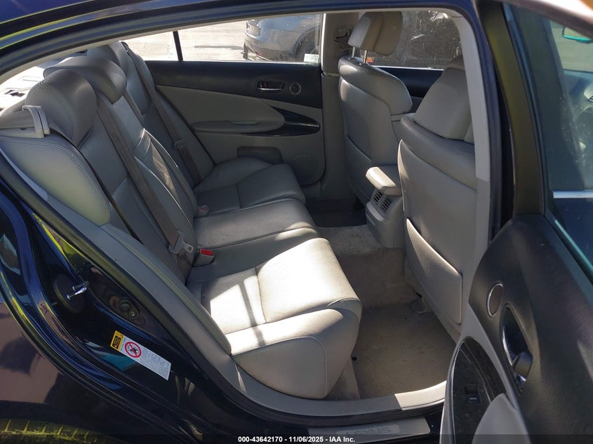 2007 Lexus Gs 350 VIN: JTHBE96S070024668 Lot: 43642170