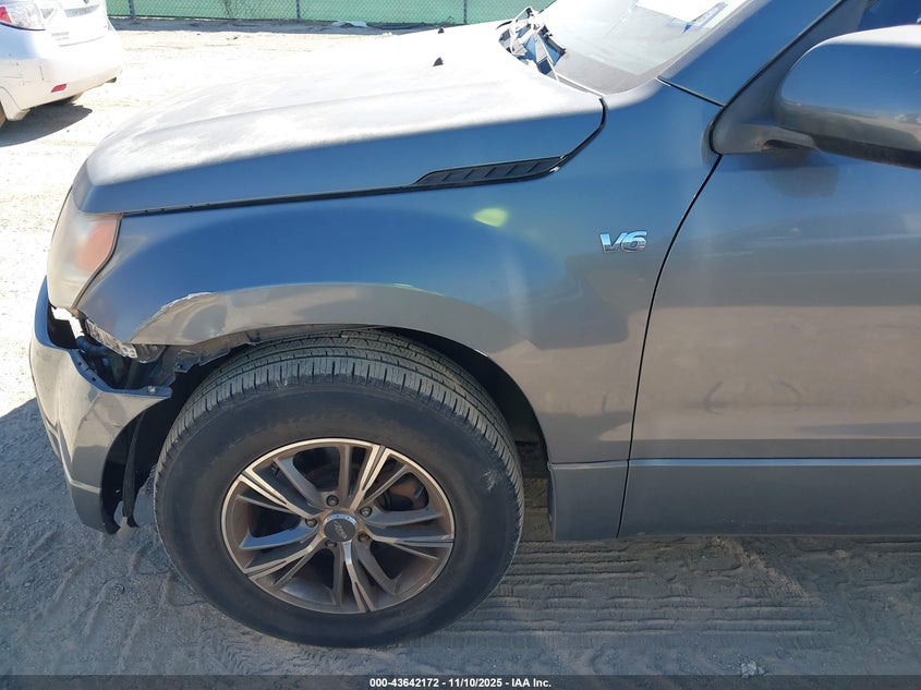 2007 Suzuki Grand Vitara VIN: JS3TE941X74200765 Lot: 43642172