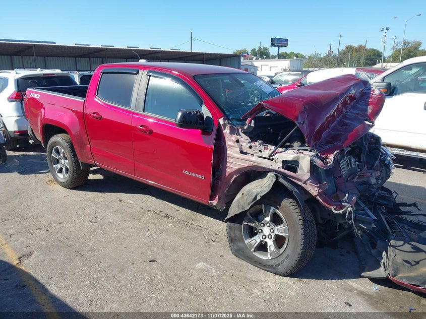 2020 CHEVROLET COLORADO 4WD  SHORT BOX Z71 - 1GCGTDEN5L1205667