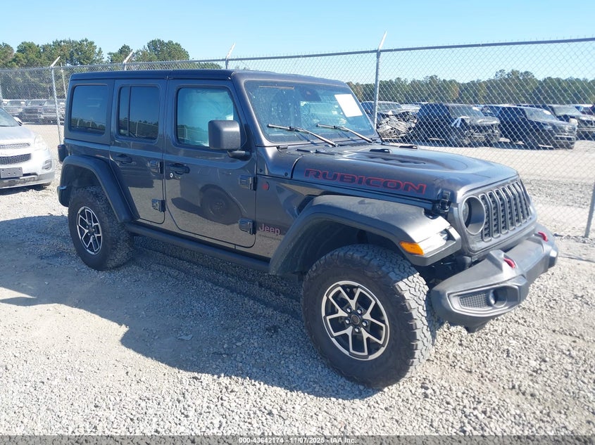 JEEP WRANGLER 4-DOOR RUBICON 4X4