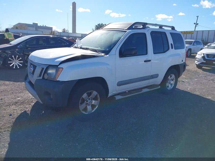 2011 Nissan Xterra S VIN: 5N1AN0NU5BC515929 Lot: 43642176