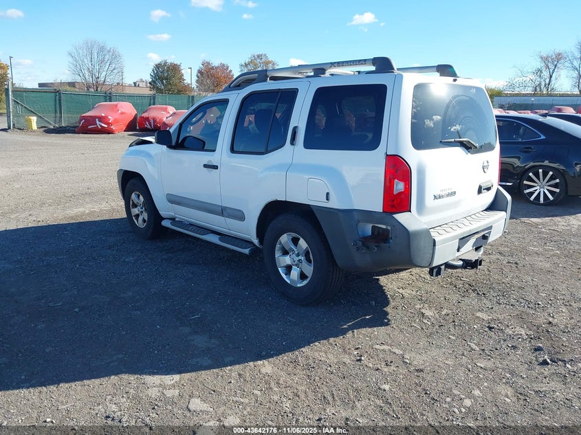 2011 Nissan Xterra S VIN: 5N1AN0NU5BC515929 Lot: 43642176