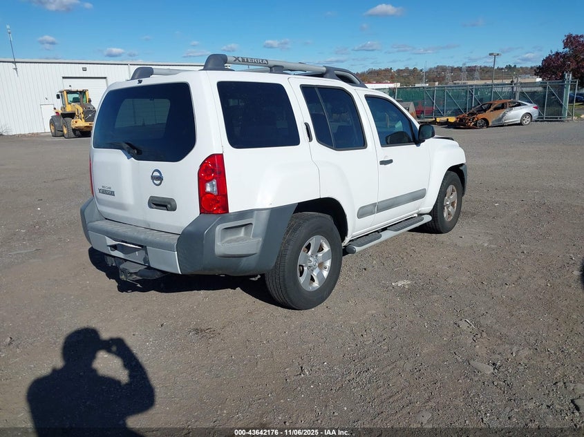 2011 Nissan Xterra S VIN: 5N1AN0NU5BC515929 Lot: 43642176