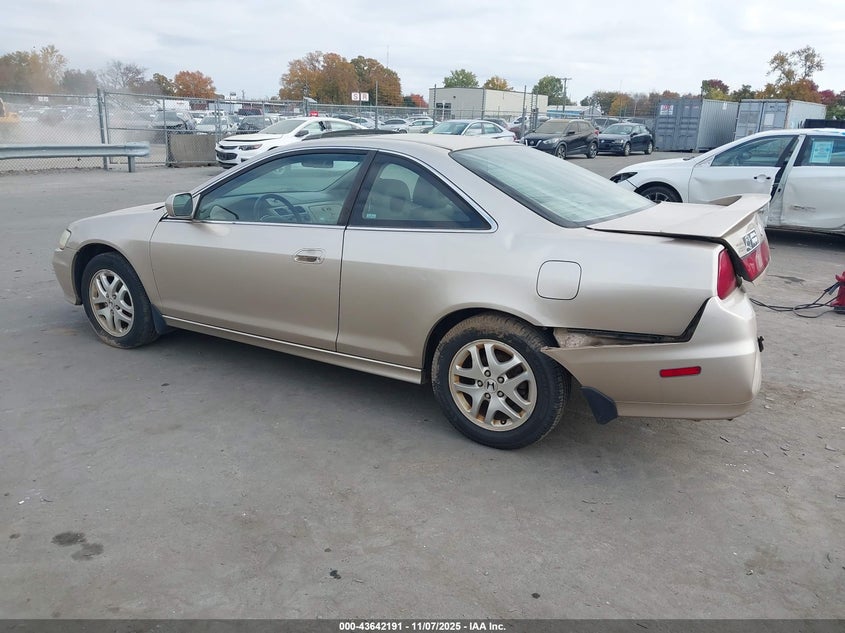 1HGCG22591A031645 2001 HONDA ACCORD photo no. 3