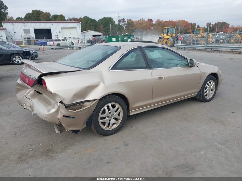 1HGCG22591A031645 2001 HONDA ACCORD photo no. 4
