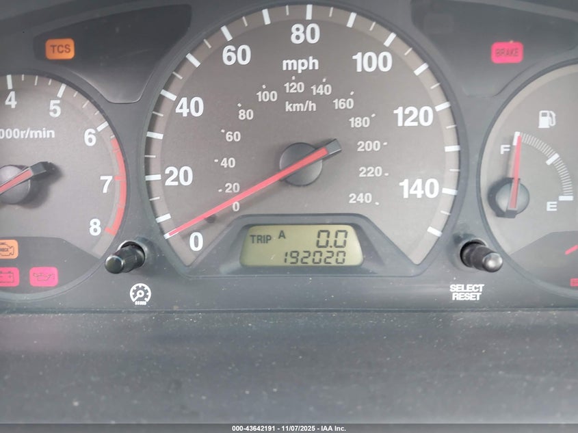 1HGCG22591A031645 2001 HONDA ACCORD photo no. 7