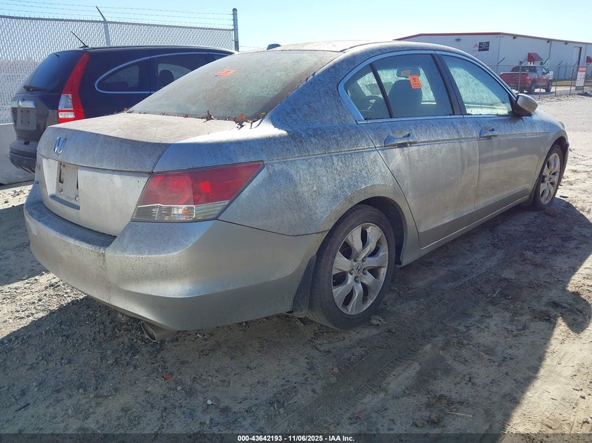 1HGCP26839A038851 2009 HONDA ACCORD photo no. 4