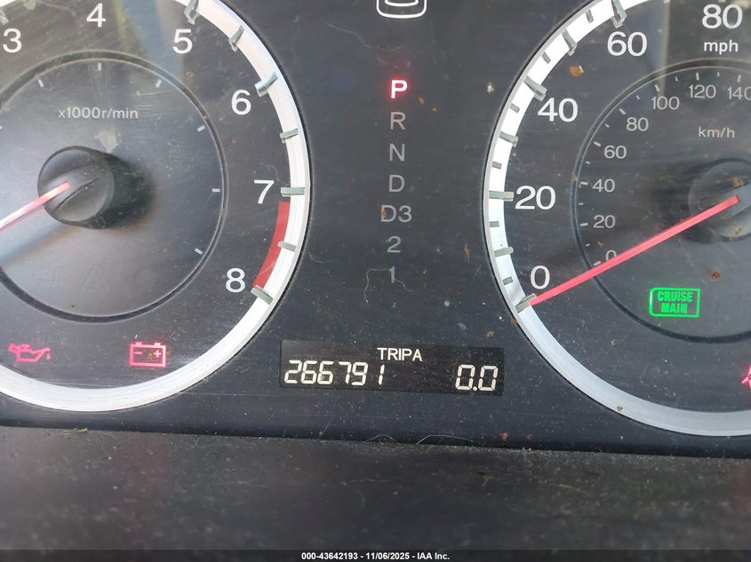 1HGCP26839A038851 2009 HONDA ACCORD photo no. 7