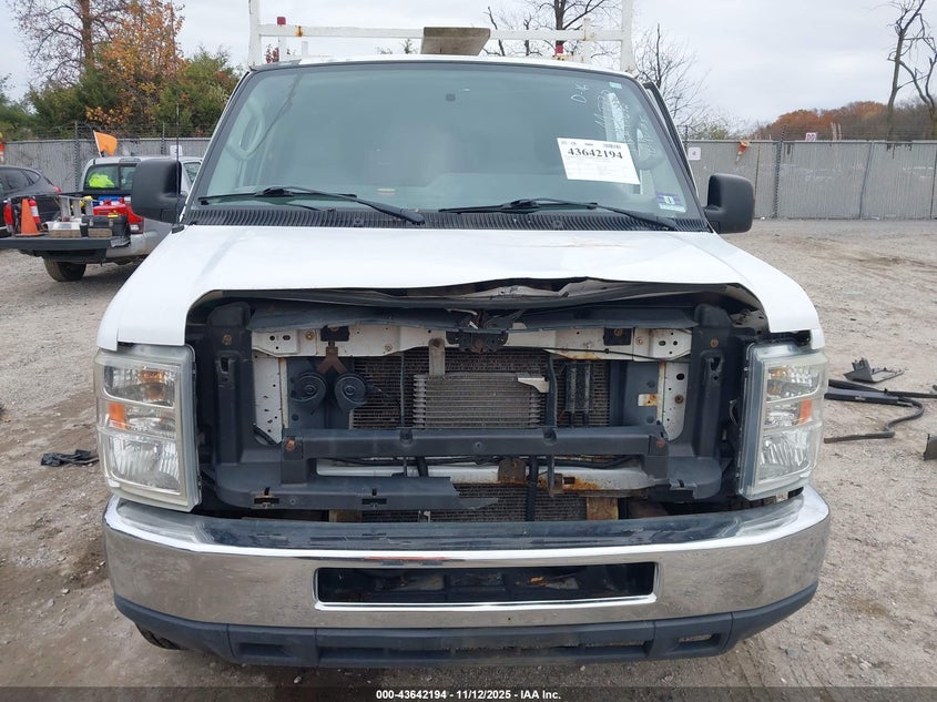 2014 Ford E-350 Super Duty Commercial VIN: 1FTSS3EL2EDA27322 Lot: 43642194