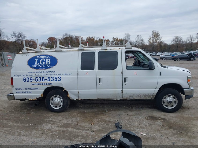 2014 Ford E-350 Super Duty Commercial VIN: 1FTSS3EL2EDA27322 Lot: 43642194