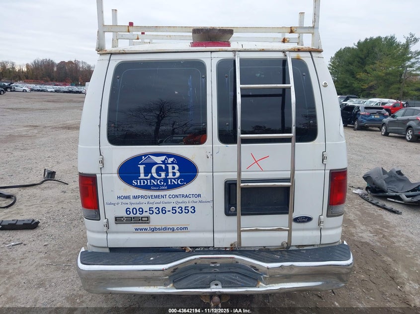 2014 Ford E-350 Super Duty Commercial VIN: 1FTSS3EL2EDA27322 Lot: 43642194