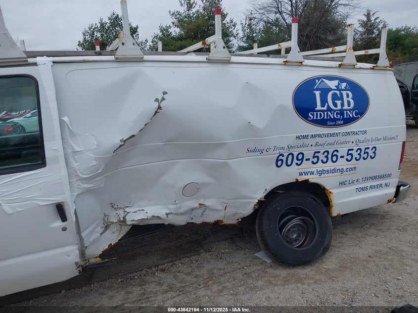 2014 Ford E-350 Super Duty Commercial VIN: 1FTSS3EL2EDA27322 Lot: 43642194