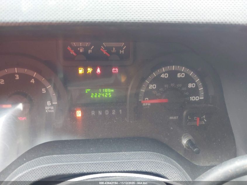 2014 Ford E-350 Super Duty Commercial VIN: 1FTSS3EL2EDA27322 Lot: 43642194