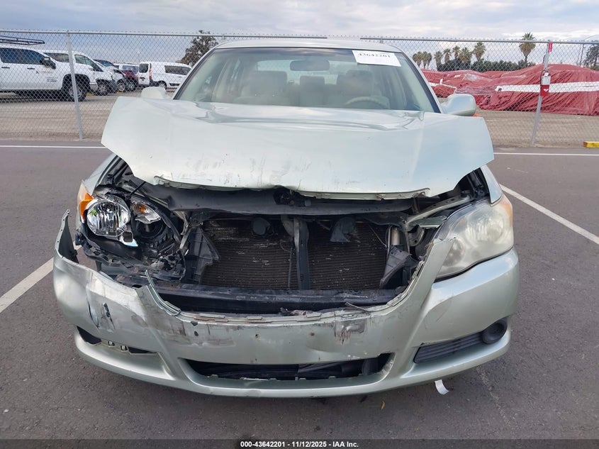 2008 Toyota Avalon Xl VIN: 4T1BK36B38U320913 Lot: 43642201