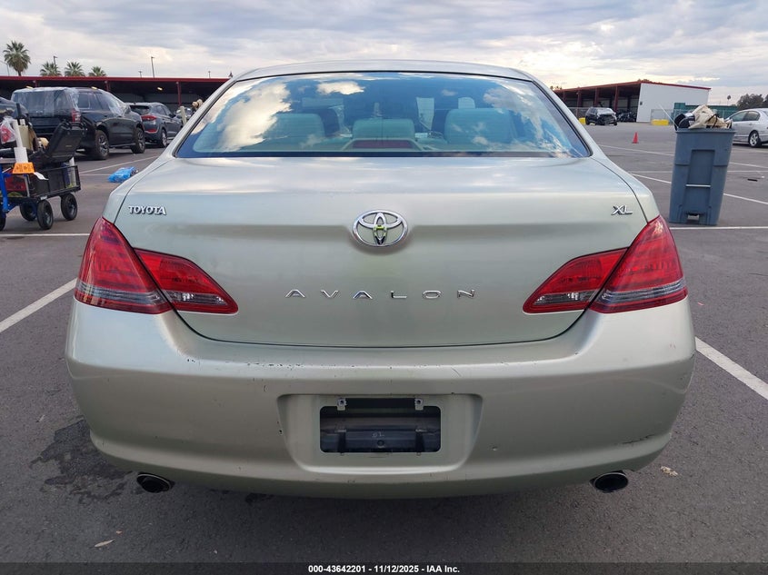 2008 Toyota Avalon Xl VIN: 4T1BK36B38U320913 Lot: 43642201