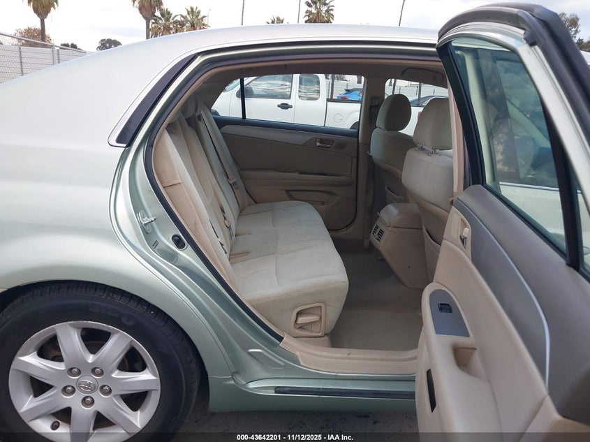 2008 Toyota Avalon Xl VIN: 4T1BK36B38U320913 Lot: 43642201