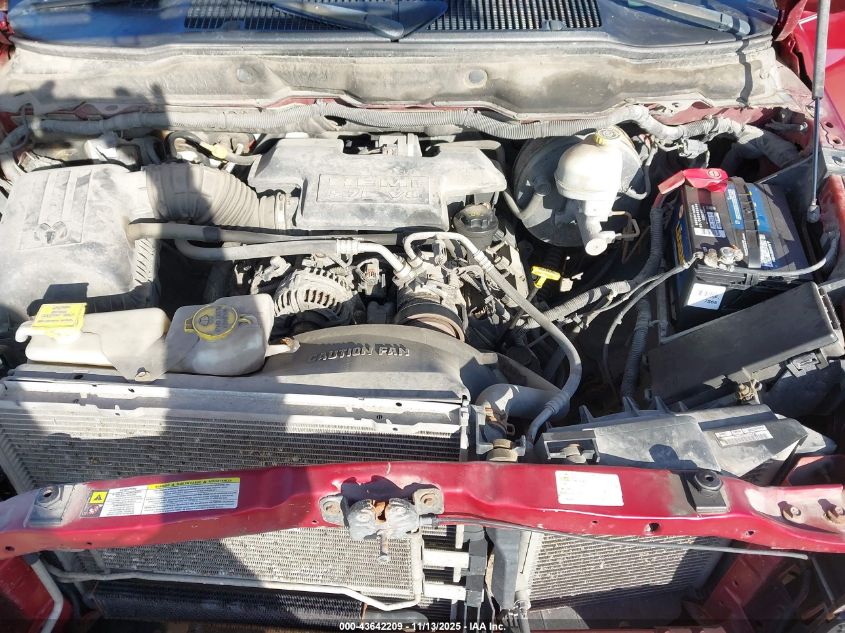 2007 Dodge Ram 1500 Slt/Trx4 Off Road/Sport VIN: 1D7HU18267S220752 Lot: 43642209