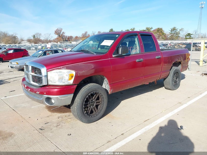 1D7HU18267S220752 2007 DODGE RAM photo no. 2