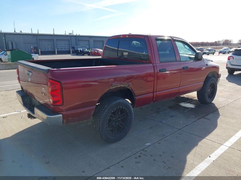 1D7HU18267S220752 2007 DODGE RAM photo no. 4