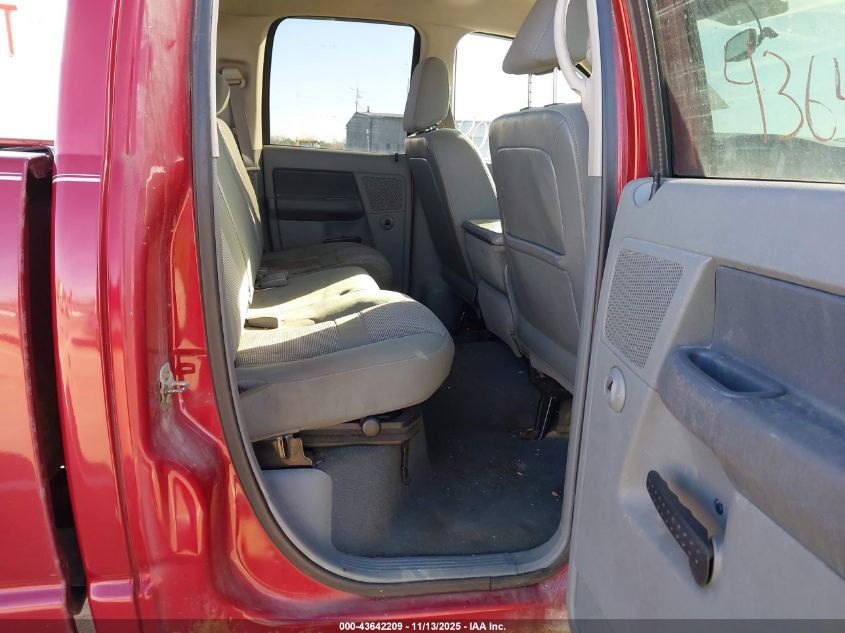 2007 Dodge Ram 1500 Slt/Trx4 Off Road/Sport VIN: 1D7HU18267S220752 Lot: 43642209