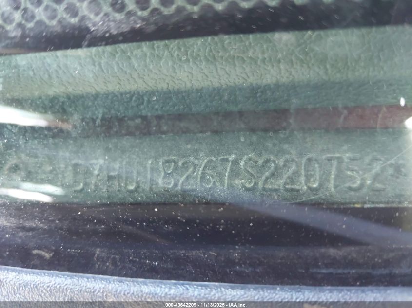 2007 Dodge Ram 1500 Slt/Trx4 Off Road/Sport VIN: 1D7HU18267S220752 Lot: 43642209