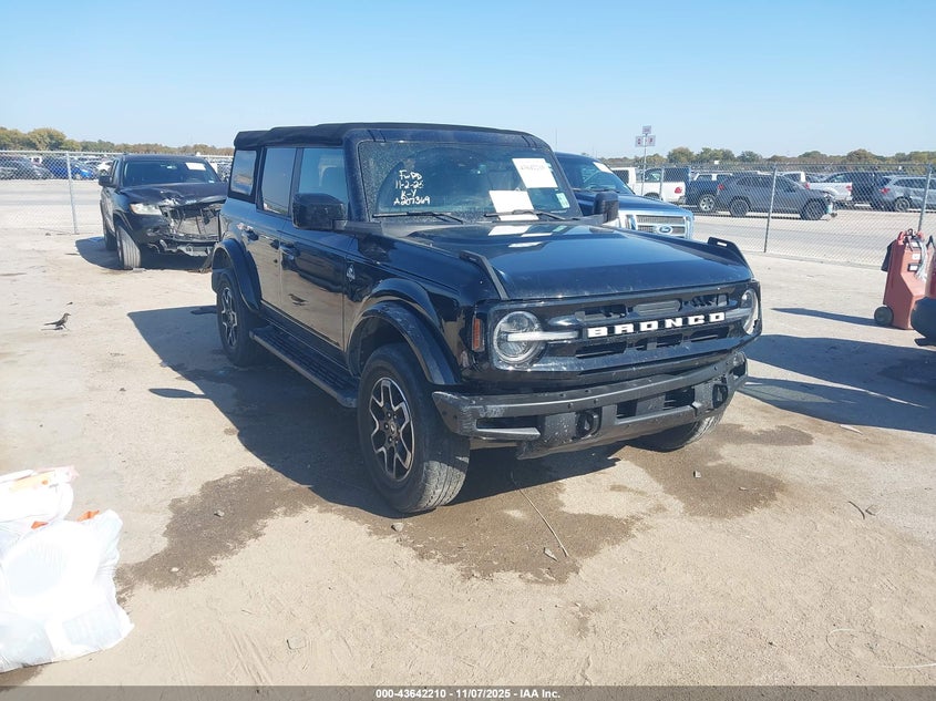 FORD BRONCO OUTER BANKS