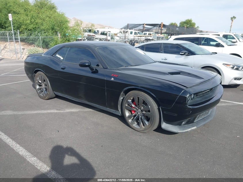 DODGE CHALLENGER R/T SCAT PACK