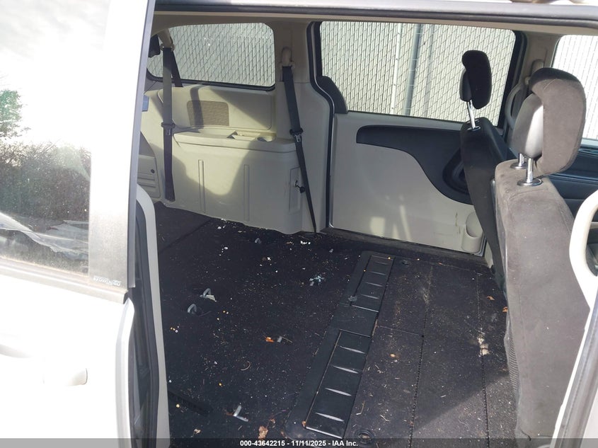 2012 Dodge Grand Caravan Sxt VIN: 2C4RDGCG3CR342937 Lot: 43642215