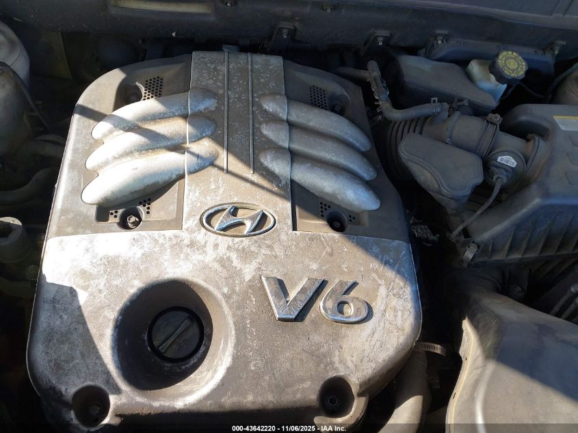 2007 Hyundai Veracruz Gls/Limited/Se VIN: KM8NU13C67U016742 Lot: 43642220