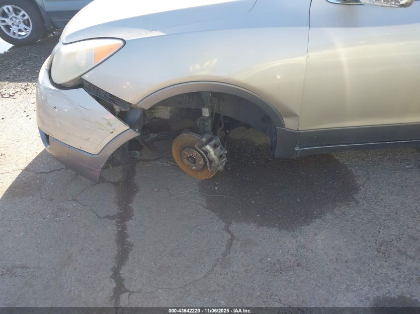 2007 Hyundai Veracruz Gls/Limited/Se VIN: KM8NU13C67U016742 Lot: 43642220